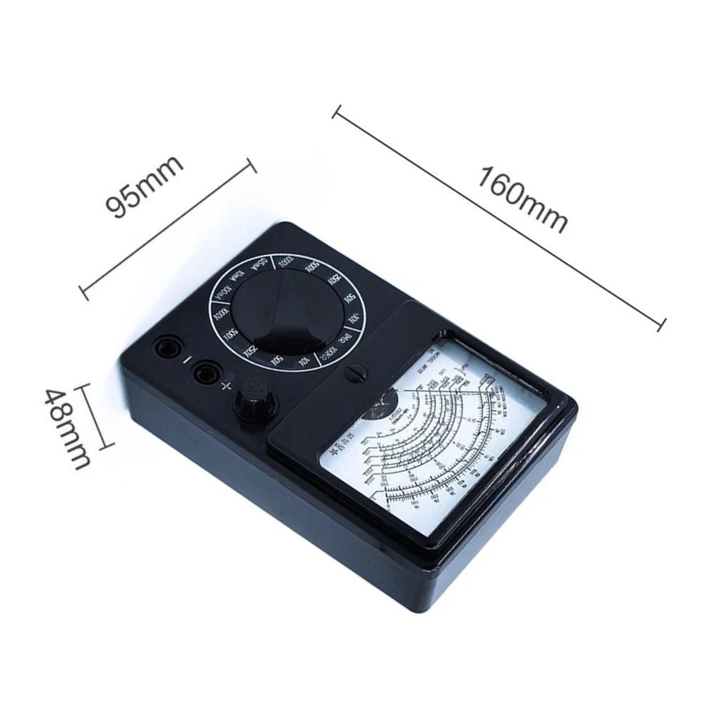 MF15 Multimeter for DC Voltage 0-1000V and AC Equivalent