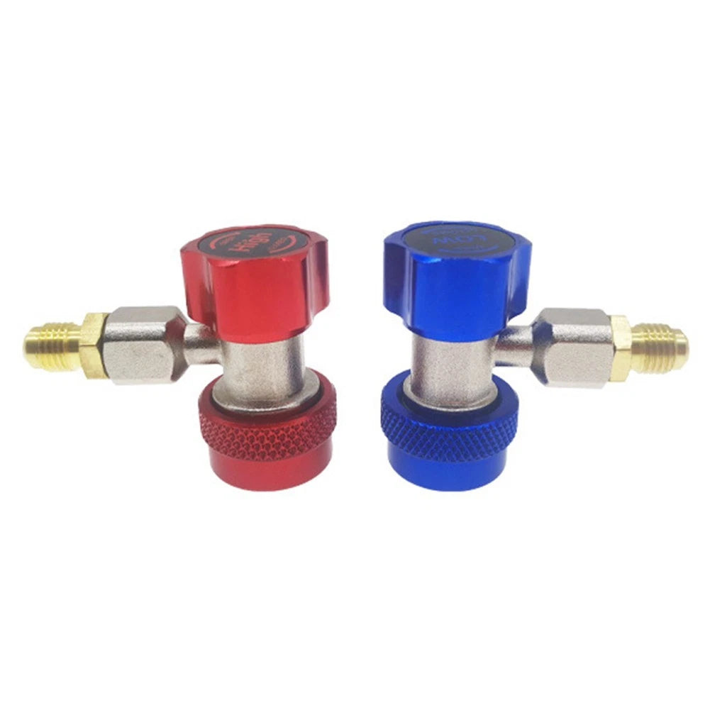 Fitting Coupler for R134A Car Air Conditioning System