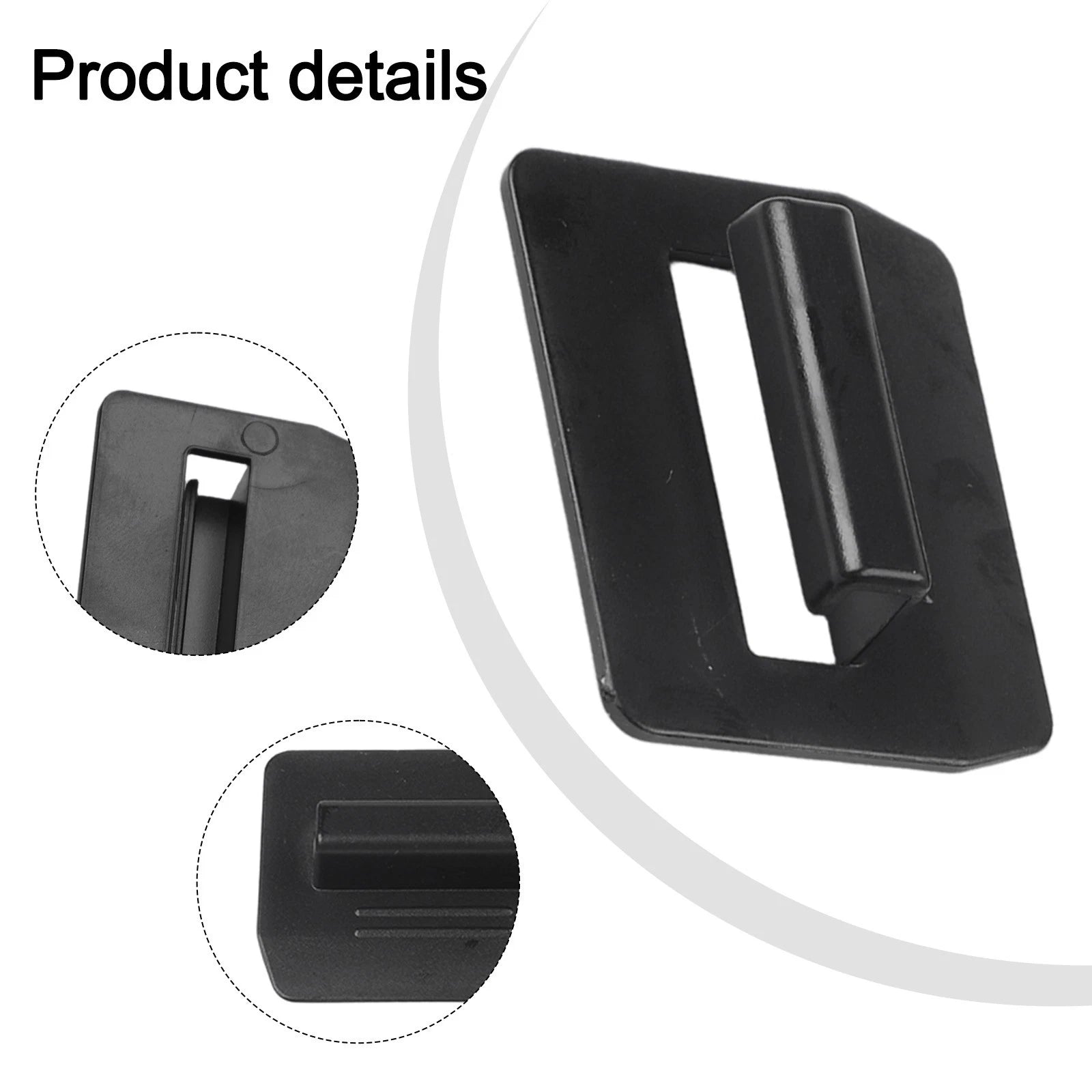 Sun Block Clips for Tesla Model Y S X 3 (2017–2023)