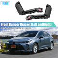 Front Bumper Mounting Support Bracket Pair for Toyota (2005–2015)