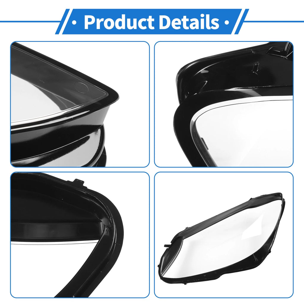 Headlight Lens Cover for Mercedes-Benz C-Class (2018–2020)