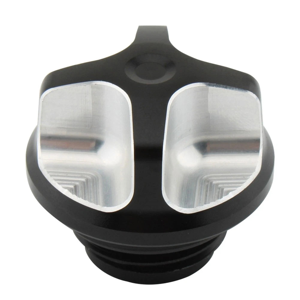 Engine Oil Cap for Honda GL1500 Goldwing (1988–2000) Black Chrome