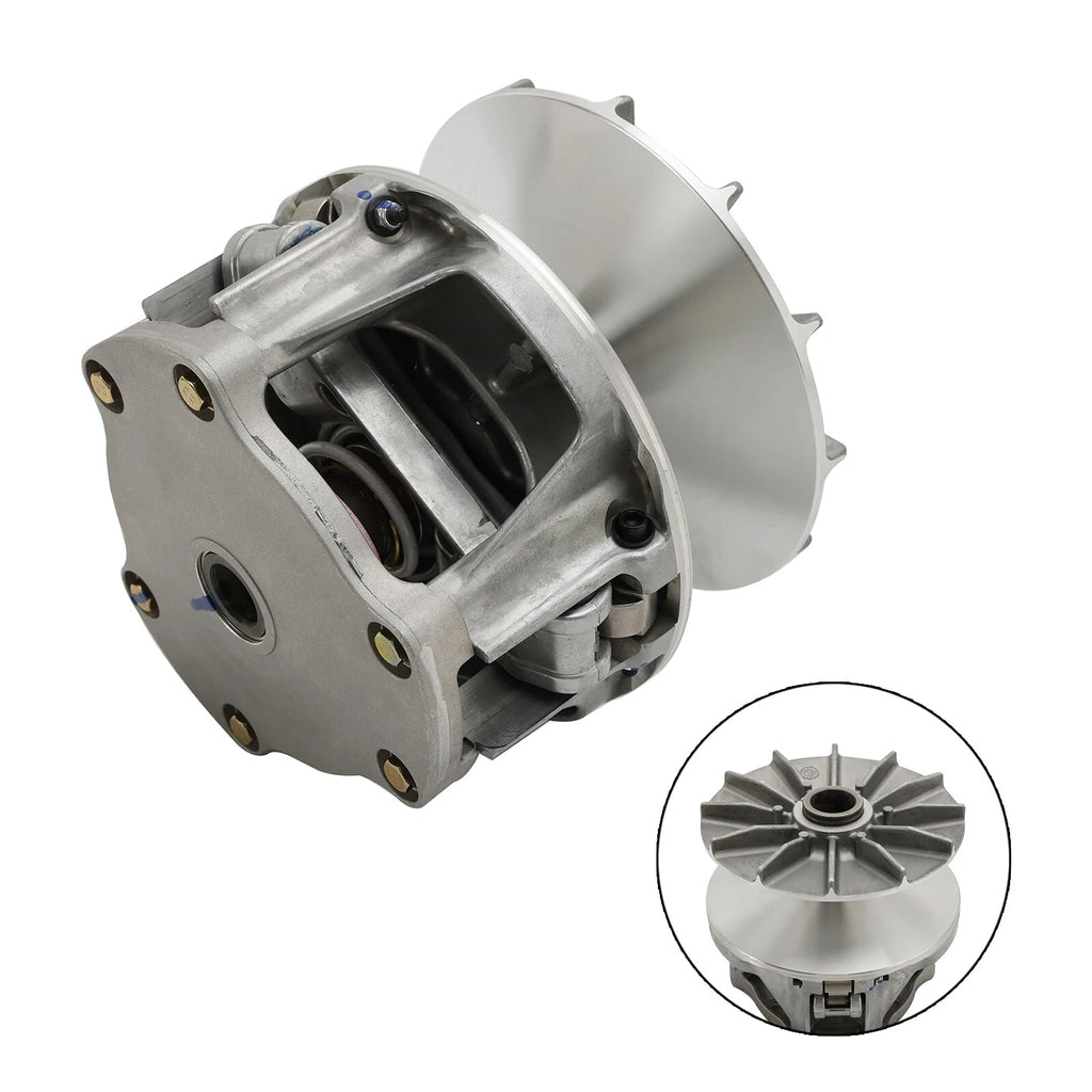Front Clutch Variator Pulley Set 1323689 for Polaris Ranger RZR XP General (2015–2023)