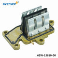 Reed Valve Assy for Yamaha Parsun Powertec 9.9 15HP Outboard (63W-13610-00)