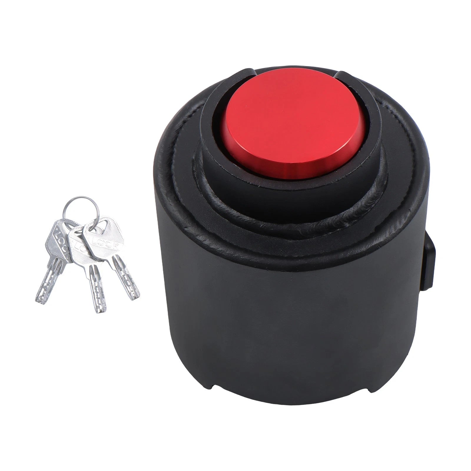Heavy Duty Trailer Coupler Lock for 2-5/16 Inch Coupler (Fits Most Models)