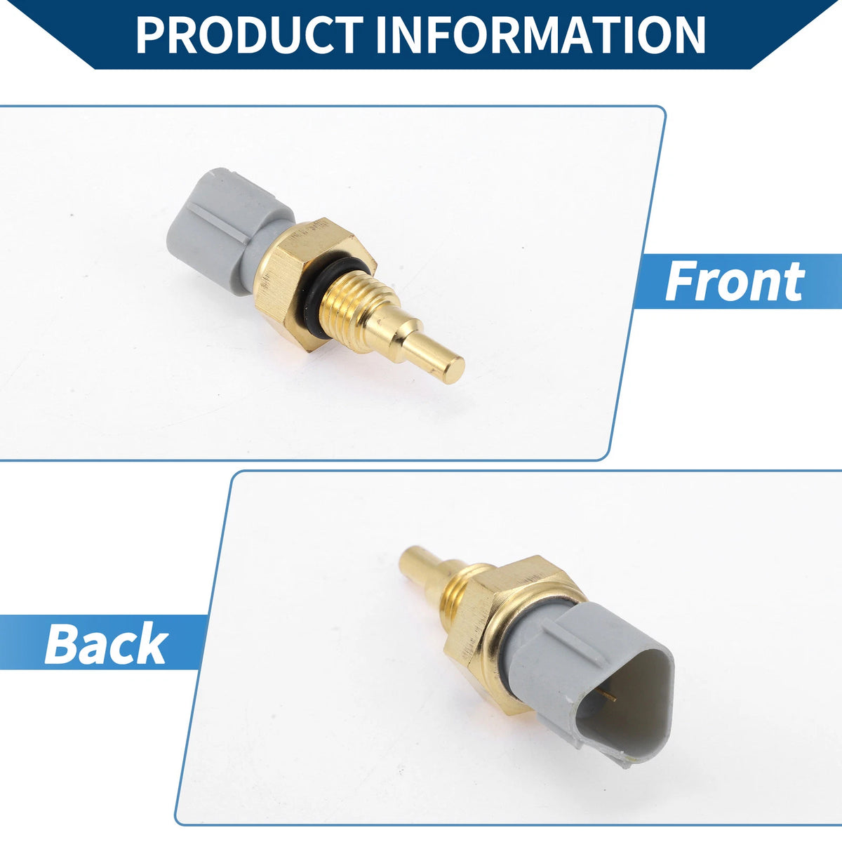 Engine Coolant Temperature Sensor No. 37870KRJ901 for Honda VFR800 (1998–2009)