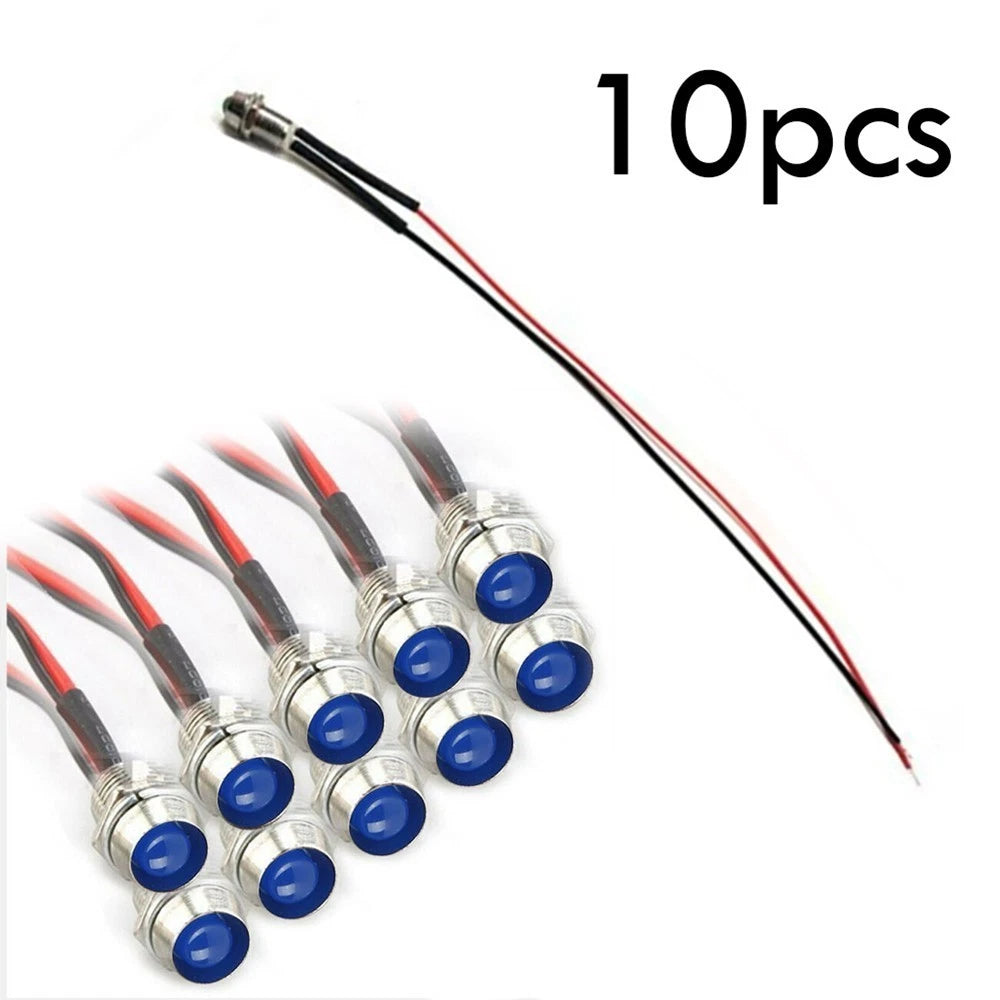 LED Indicator Accessories for Boat Car Dash (20cm, Waterproof)
