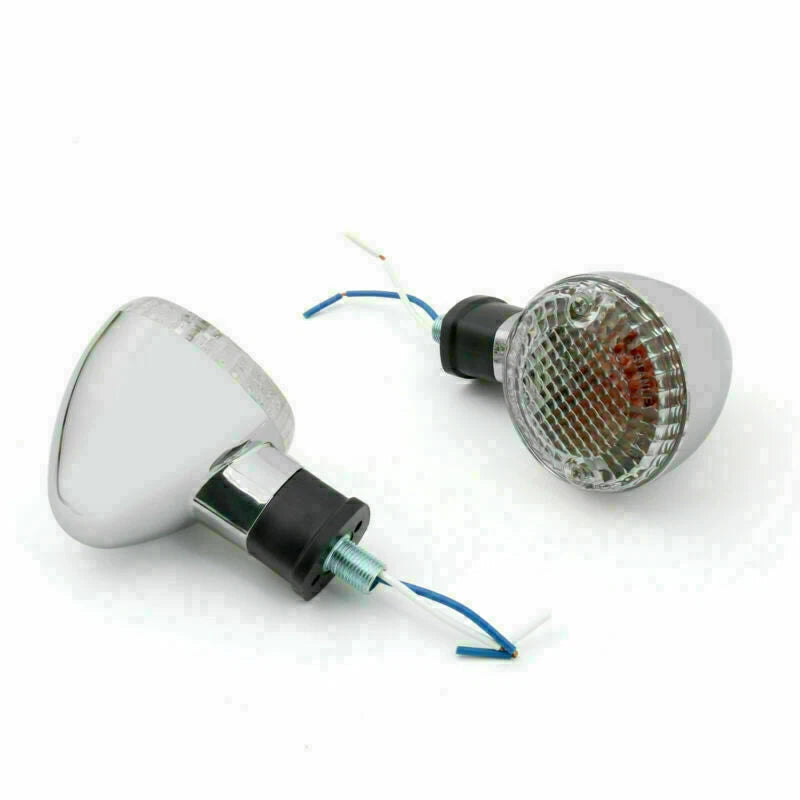 Turn Signal Bullet Lights for Kawasaki Vulcan 800, Yamaha Road Star (1996–2009)