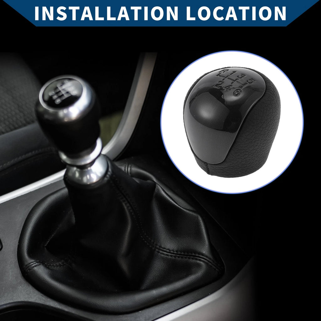 6 Speed Manual Shifter Knob Replacement for Hyundai Elantra (2008–2009)