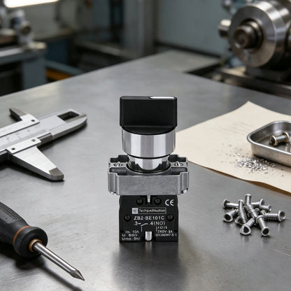 Selector Switch XB2-BD33C for Automotive Applications (Maintained)