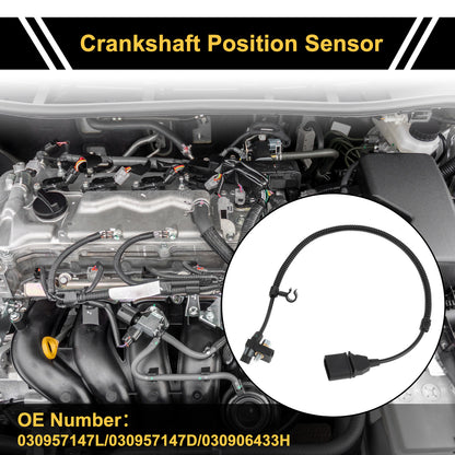 Crankshaft Position Sensor for Volkswagen Polo 1.6 16V (1998–1999)