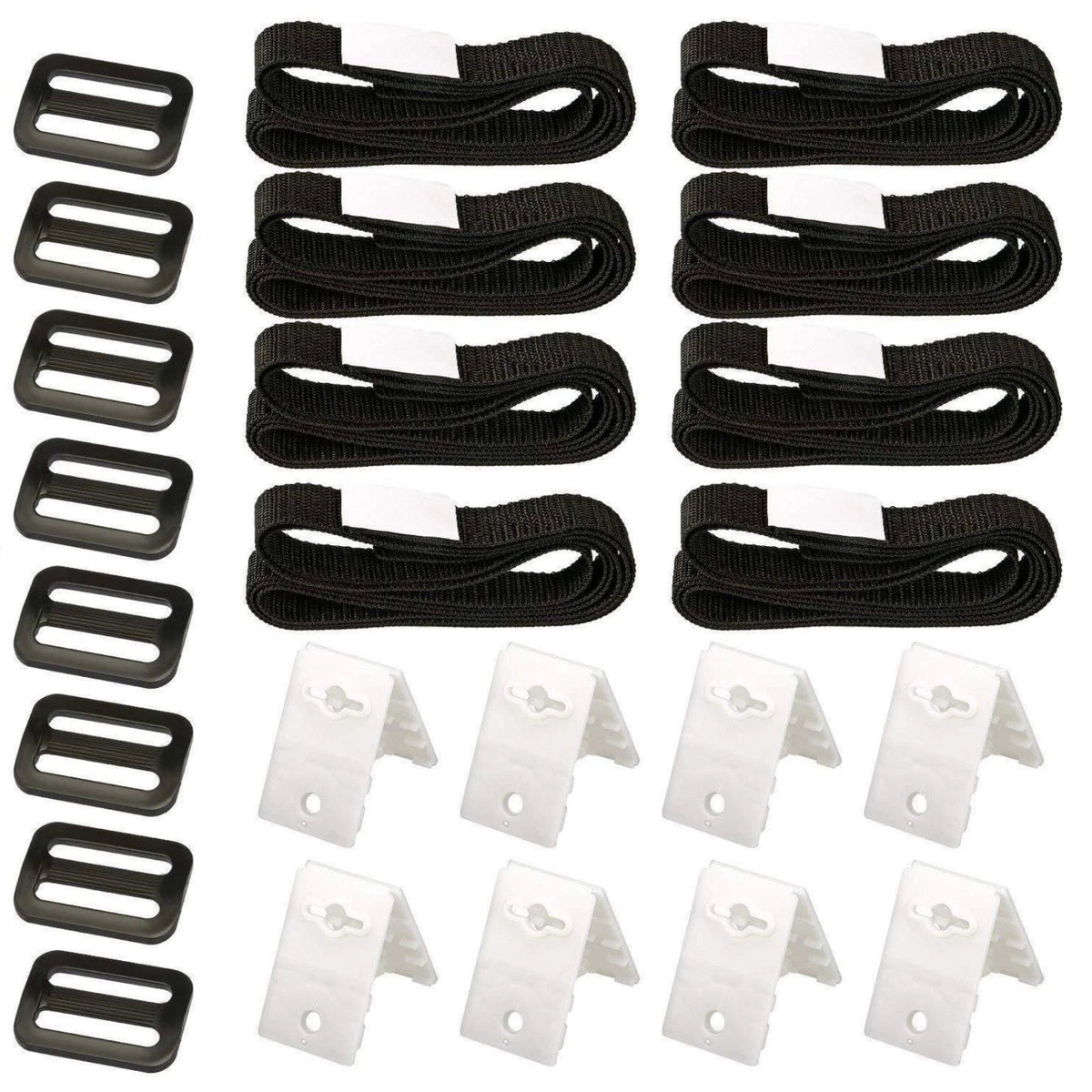 Complete Solar Blanket Straps Kit for Inground Reel System