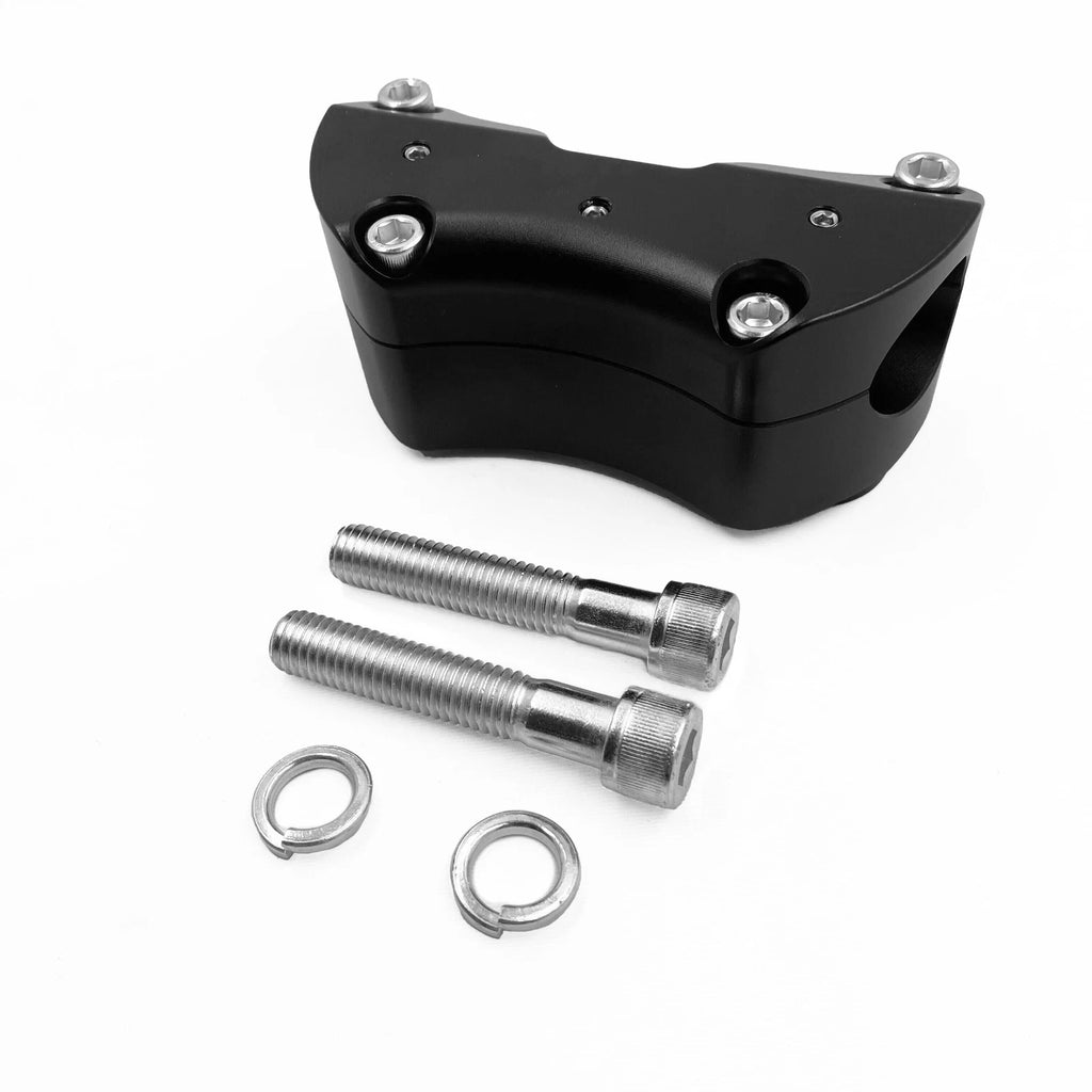 Black Handlebar Riser 1.25" for Harley-Davidson (1997–Present)
