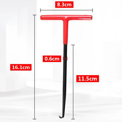 Exhaust Spring Puller Hook Tool for Motorcycle with Rubber Coated Grip