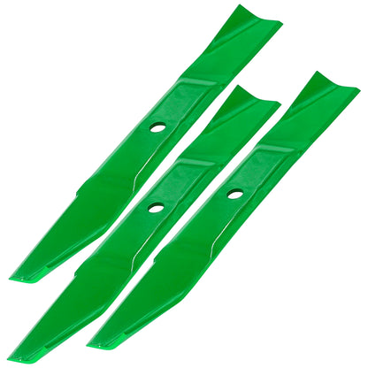 Caltric High Lift Mower Blade Replacement for Toro Deck 17.5 in (1968–1990)