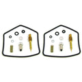 2X Carburetor Rebuild Kit for Kawasaki 440 LTD KZ440A (1980–1983) 18-2458