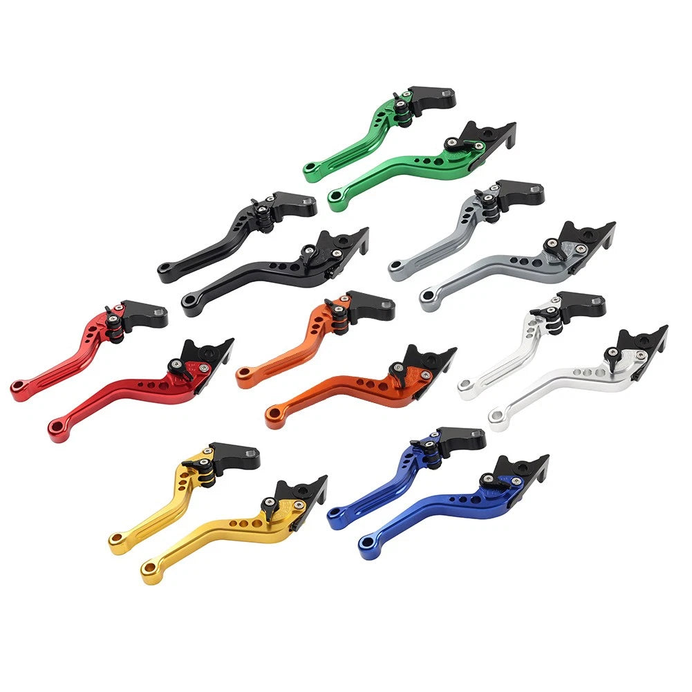 CNC Adjustable Short Brake & Clutch Levers for Yamaha XJR1300 (2004–2017)