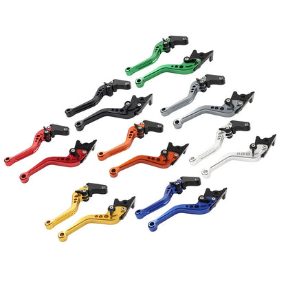 CNC Adjustable Short Brake & Clutch Levers for Yamaha XJR1300 (2004–2017)