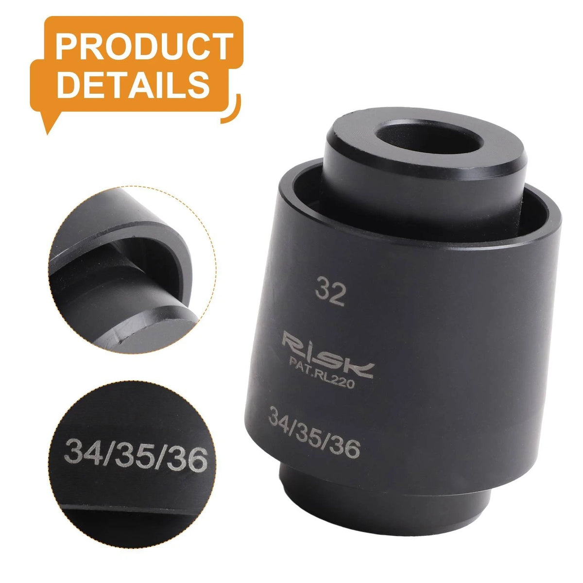 4-in-1 Dust Seal Installer Tool for Bike Front Forks (32/34/35/36mm)
