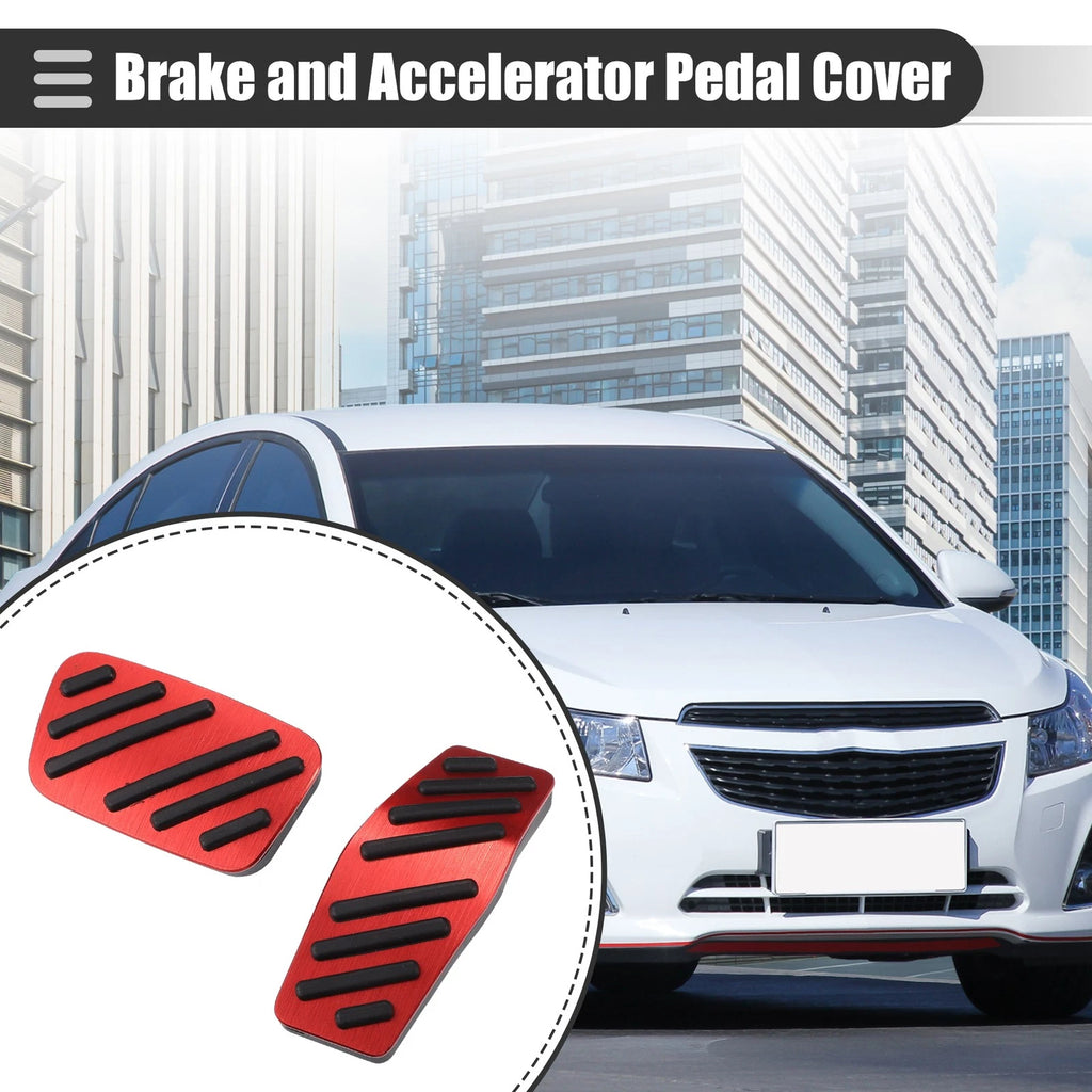 Set Brake and Accelerator Pedal Covers for Chevrolet Cruze (2009–2020)