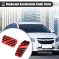 Set Brake and Accelerator Pedal Covers for Chevrolet Cruze (2009–2020)