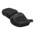 Black Driver Passenger Seat for Indian Chieftain Roadmaster (2014–2023)