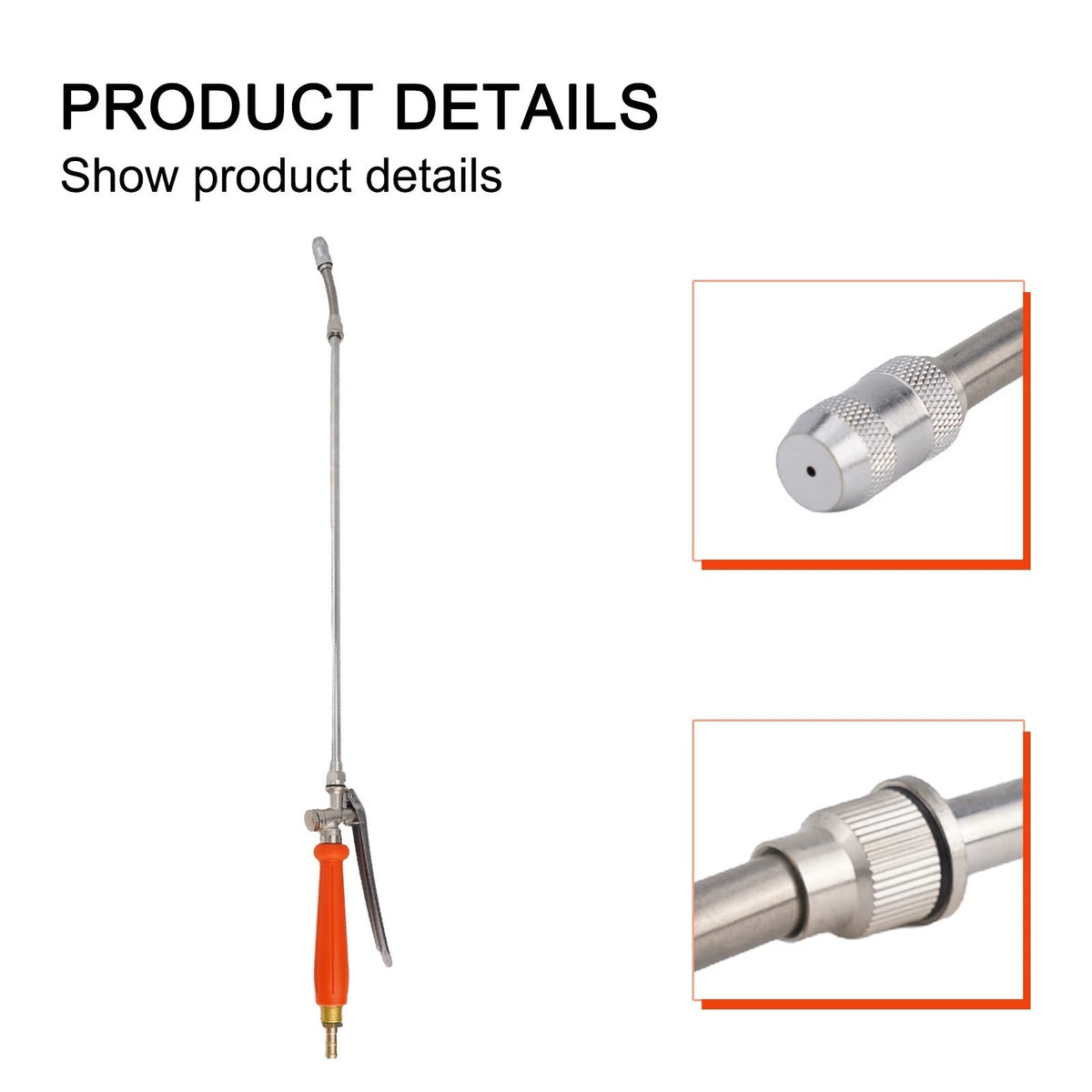 Locking Metal Handle for Sprayer Wand Replacement