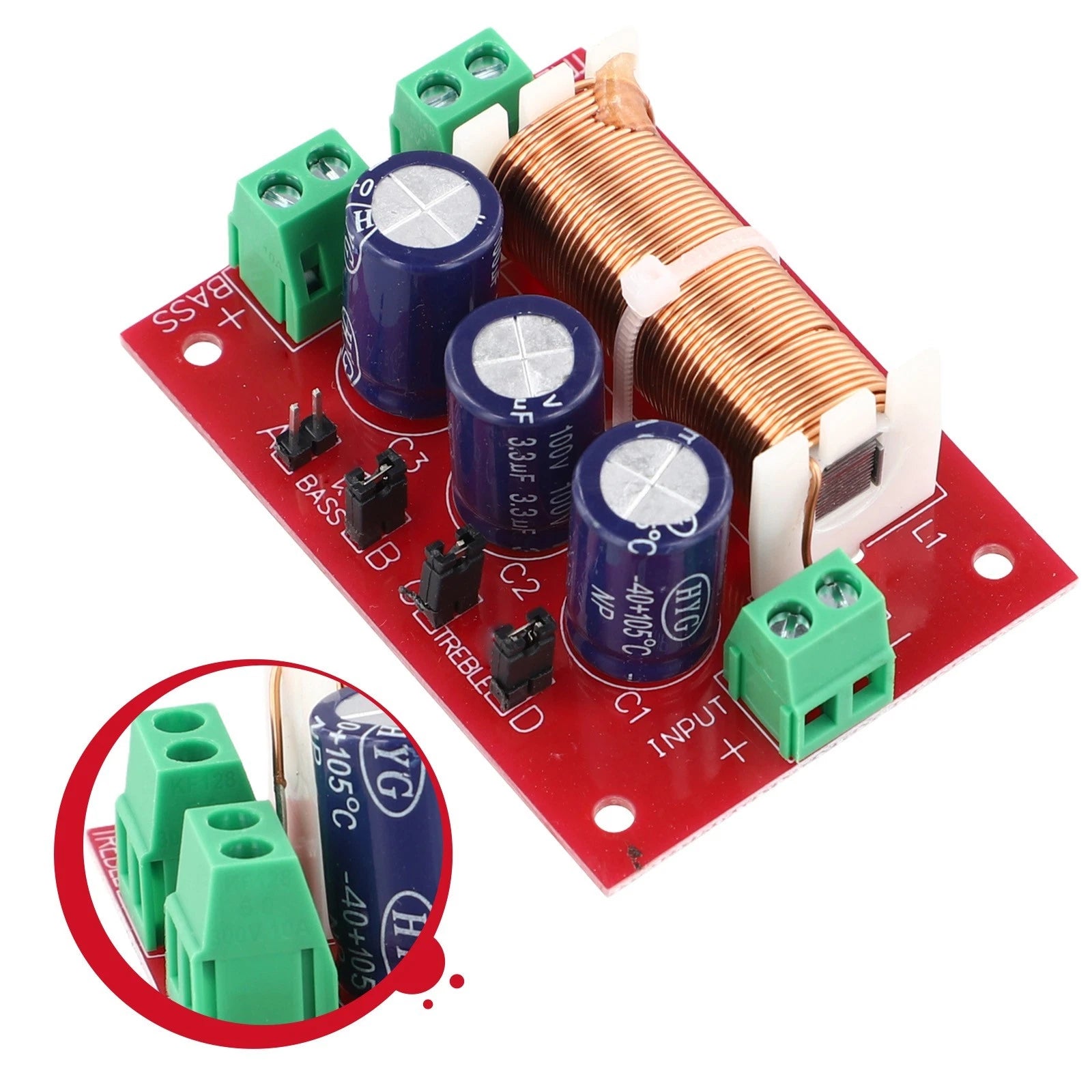 Speaker Crossover Filter for Power Way Audio (2010–2020)