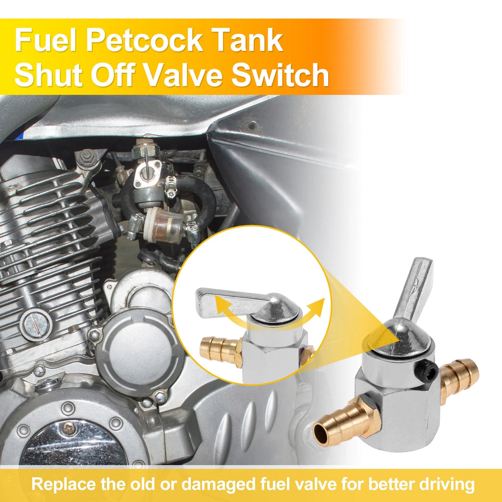 Fuel Valve Petcock for
