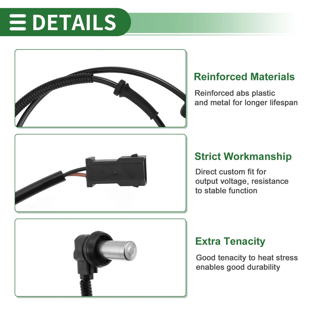 ABS Wheel Speed Sensor Replacement for Audi A4 (1994–2001)