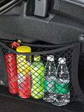 2X Small Cargo Nets for Automotive (with 8 Hooks & 8 Screws)