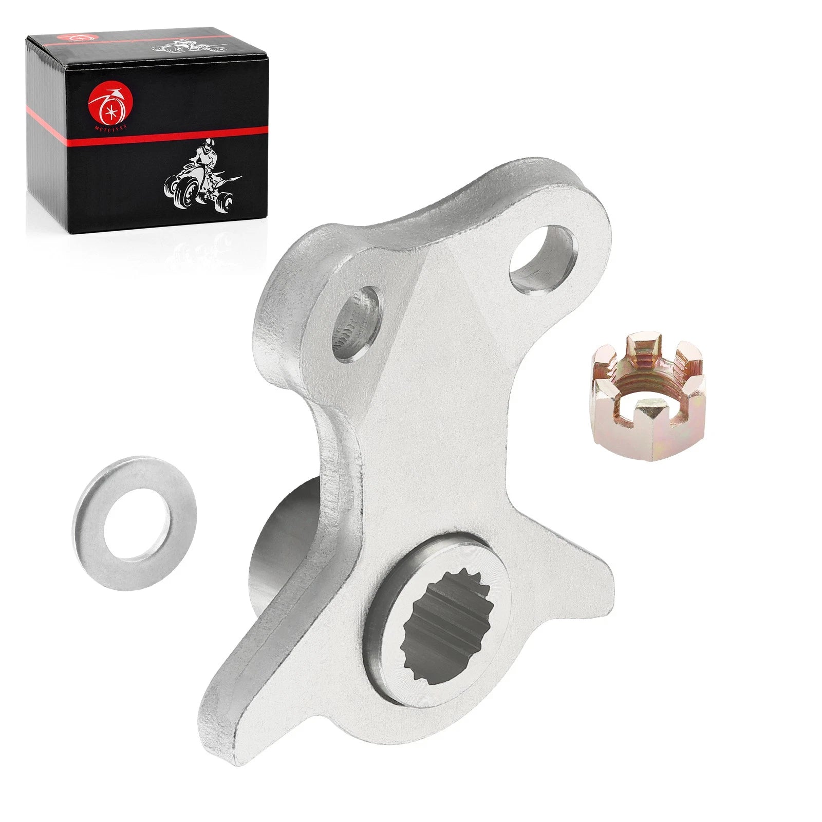 5TG-23816-10-00 Steering Pitman Arm for Yamaha Raptor YFM700/YFM700R/YFZ450