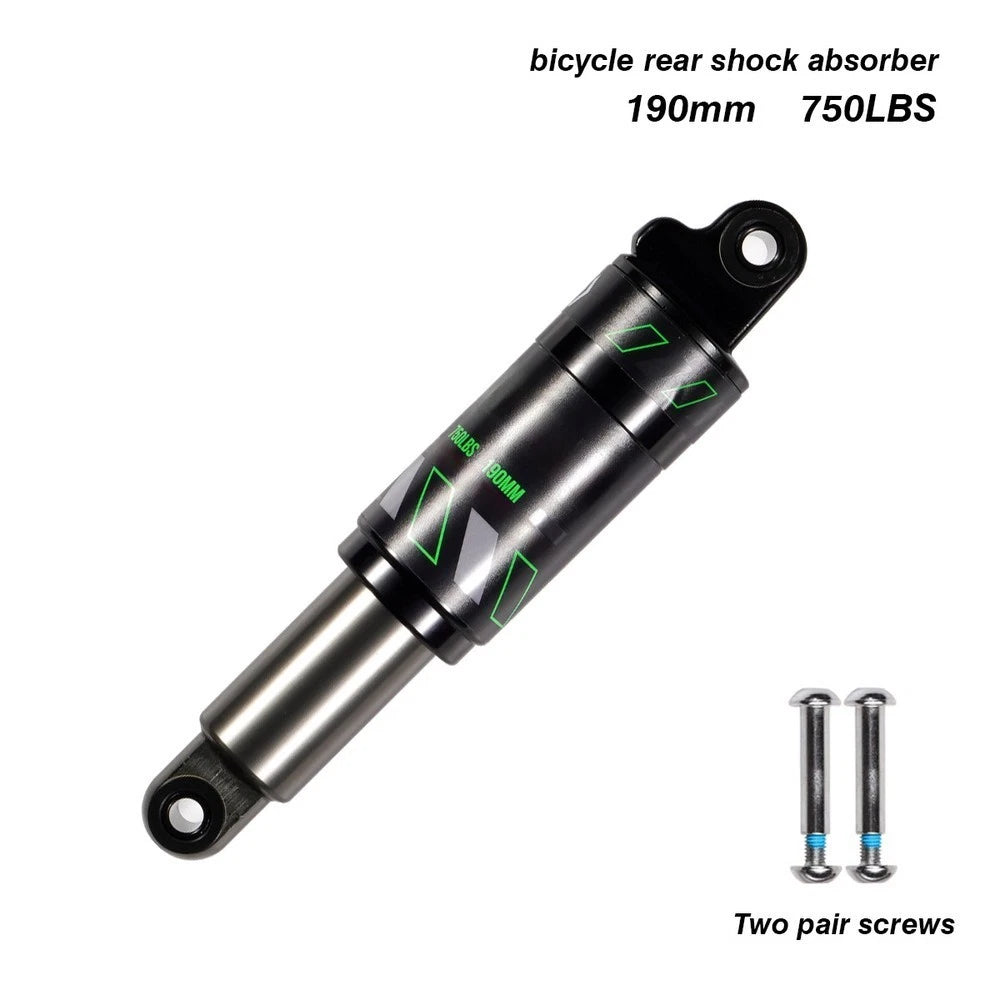 Rear Shock Absorber for Off-Road Bicycle (No Specific Years)