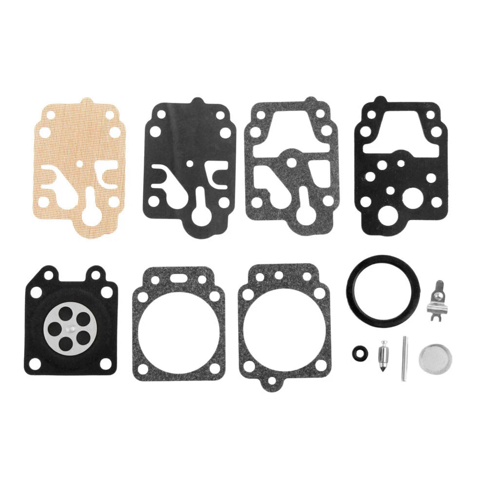 Set of 5 Carb Rebuild Kits for Walbro K20-WYJ, Homelite, Echo, Ryobi