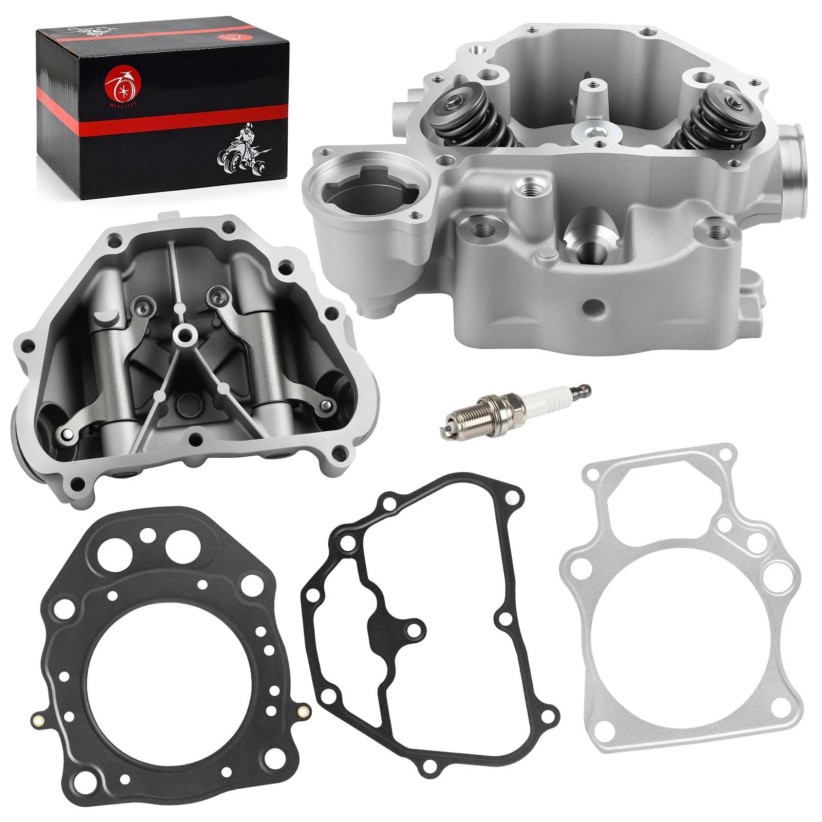 Cylinder Head Cover Gaskets Kit for Honda Rancher 420 TRX420FPA (2009–2014)