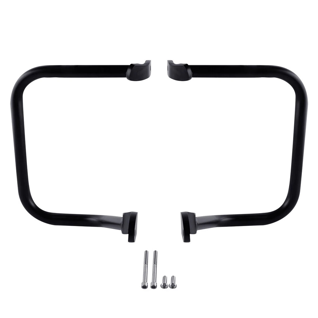 Rear Saddlebags Guards Rails for Harley Heritage Softail (2000–2017)