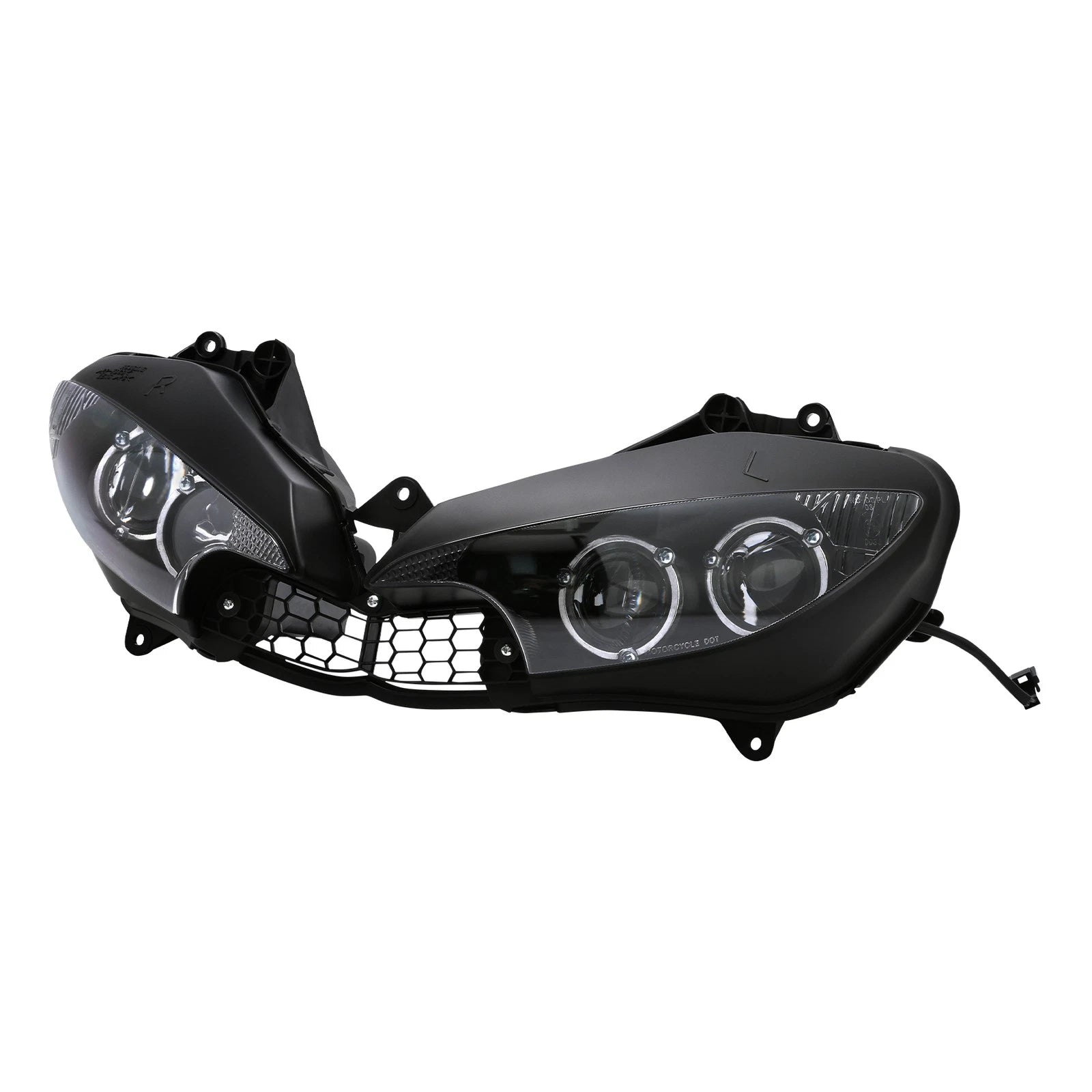 Headlight Assembly for Yamaha YZF R6/R6S (2003–2009)