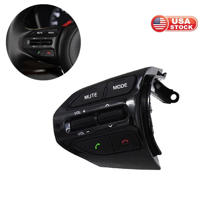 Left Steering Wheel Audio Switch Button for KIA Optima (2014–2015)