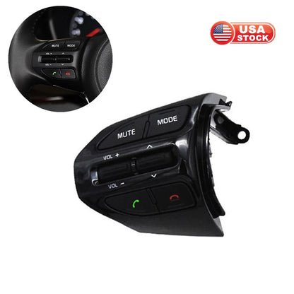 Left Steering Wheel Audio Switch Button for KIA Optima (2014–2015)