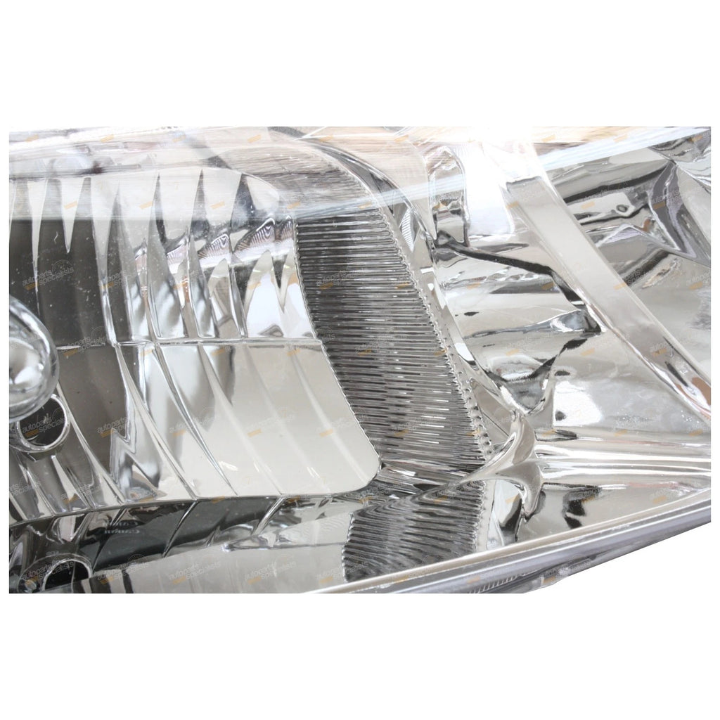 RH Chrome Headlight for Holden Commodore VX VU (2000–2002) RHS Driver
