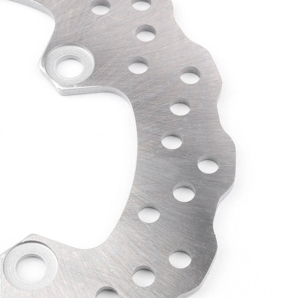 Rear Disc Brake Rotor for Kawasaki ZX6R Ninja 636 ABS ER-6F ER-6N Z750 (2003–2020)