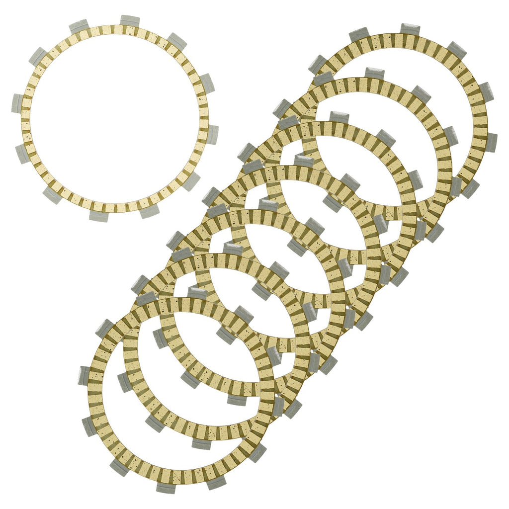 Clutch Friction Plates Replacement for Yamaha XJ550 Maxim (1981–1983)