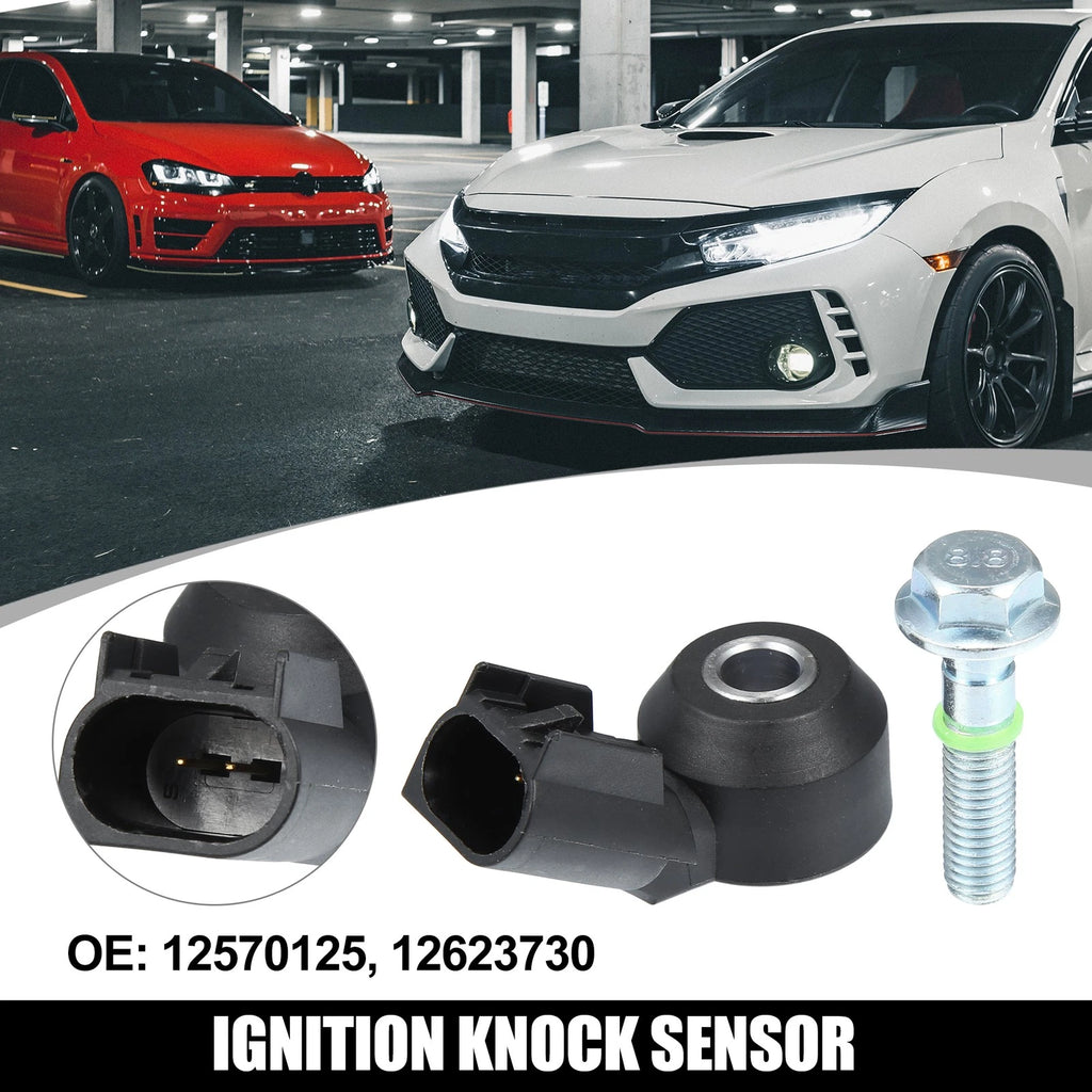 Ignition Knock Sensor Replacement for Chevy Silverado 1500 (2007–2013)
