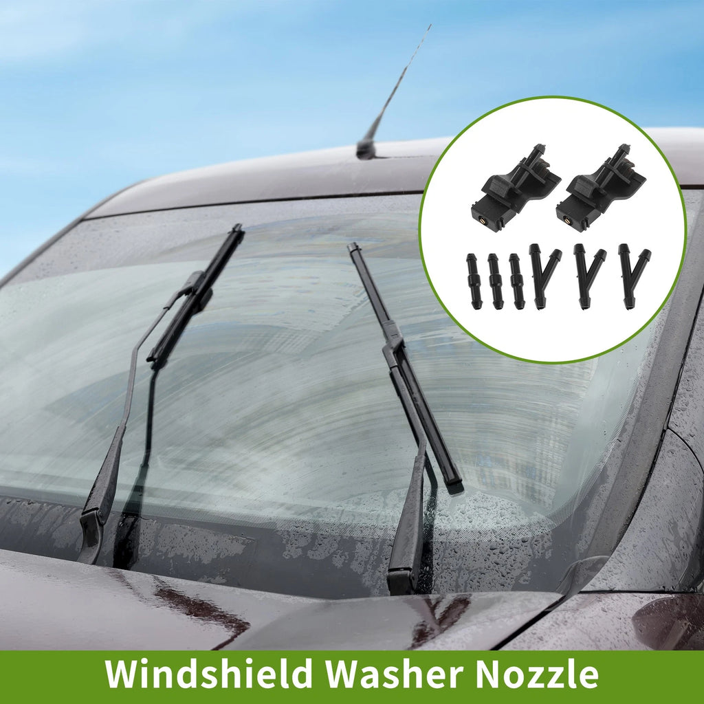 Windshield Washer Nozzle with Hose Connector for Scion xD (2008–2014)