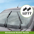 Windshield Washer Nozzle with Hose Connector for Scion xD (2008–2014)
