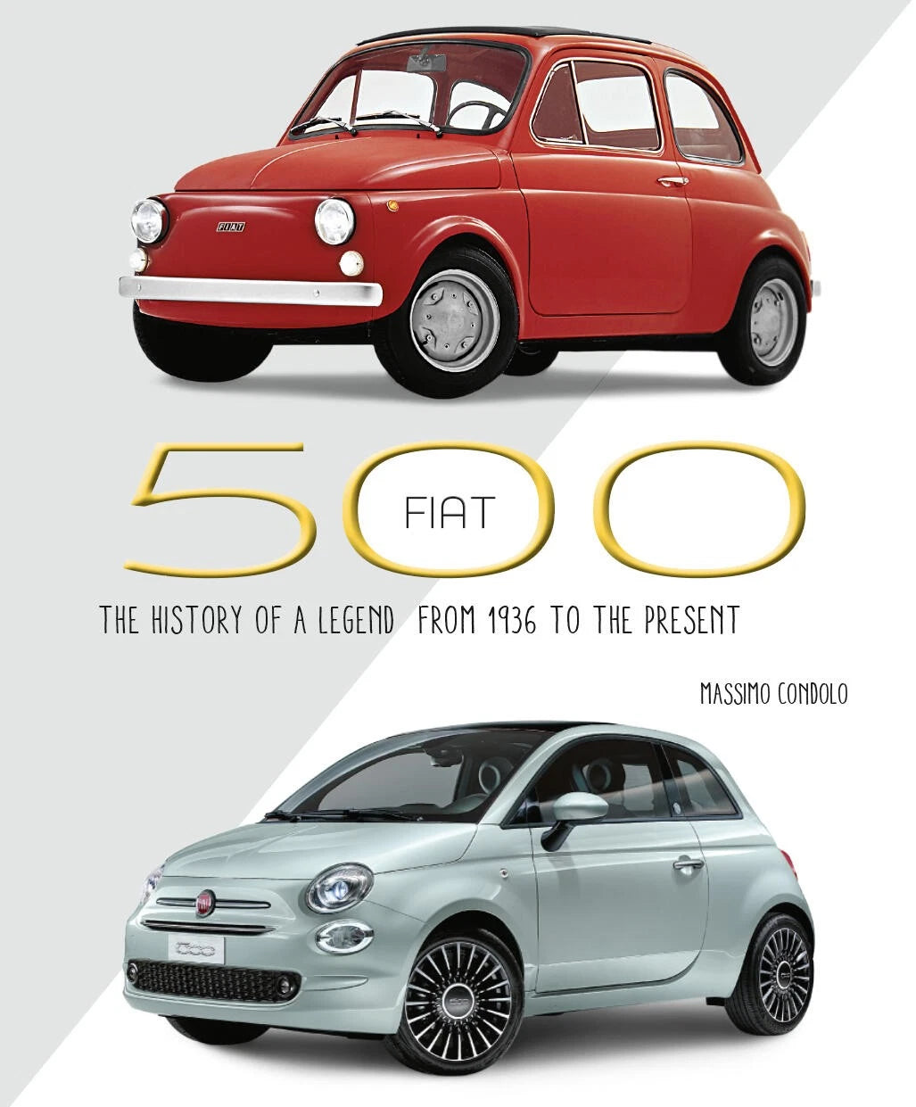 Fiat 500 History Book (1936–Present)