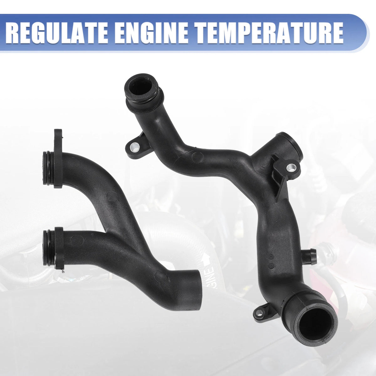 Heater Hose Radiator Tank Pipe for Land Rover Range Rover (2010–2015) LR050935