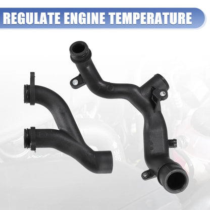 Heater Hose Radiator Tank Pipe for Land Rover Range Rover (2010–2015) LR050935
