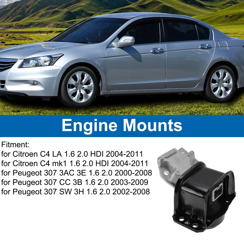 Engine Motor Mount for Peugeot 307 (2000–2008) No.1839H8