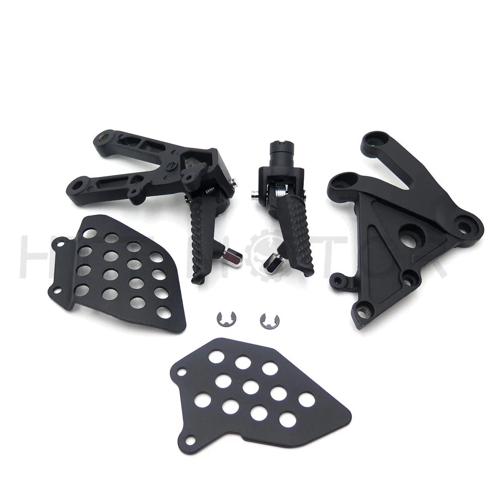 Front Foot Peg Footrest Bracket for Honda CBR600RR (2003–2006)